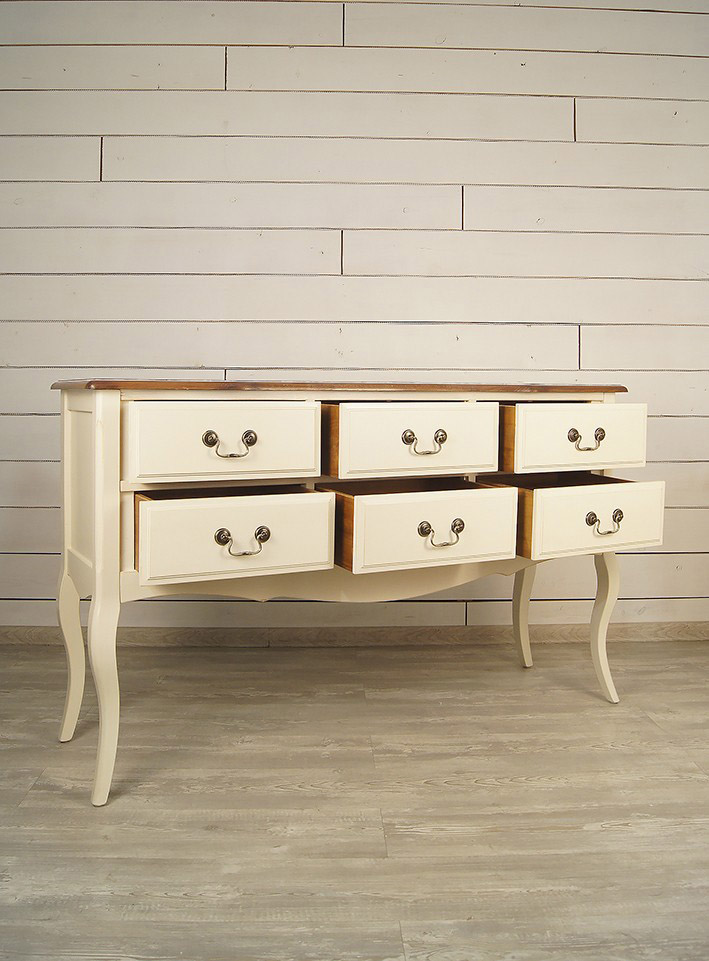 купить Консоль «Leontina» 6 ящиков арт ST9358