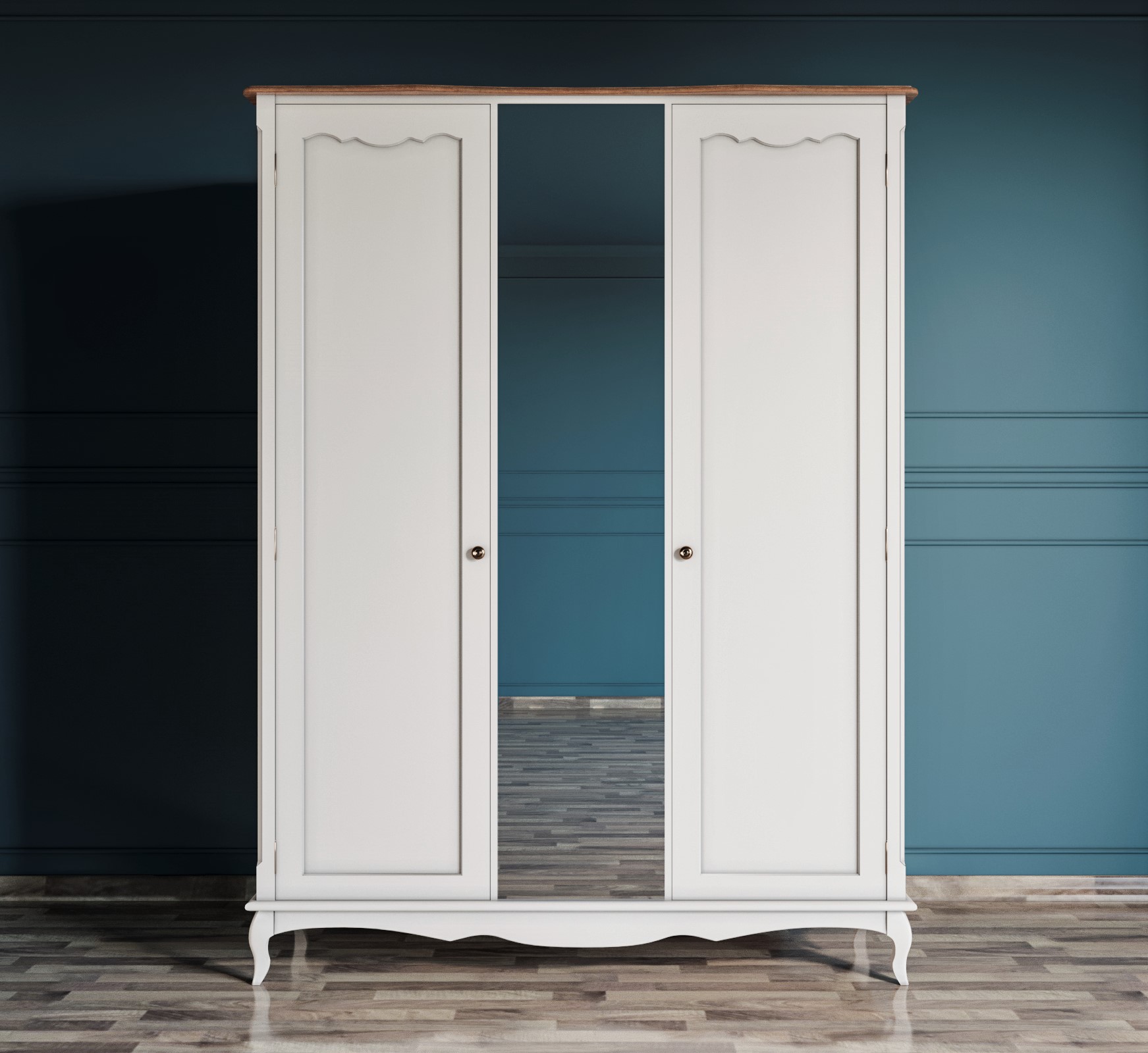 фото Шкаф Leontina двухстворчатый с зеркалом арт ST9327Z в Москве фото Шкаф Leontina двухстворчатый с зеркалом арт ST9327Z