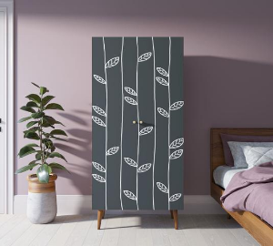 Шкаф малый двухстворчатый "Berber" принт 18 арт BB08/Print_18 в Москве Шкаф малый двухстворчатый "Berber" принт 18 арт BB08/Print_18