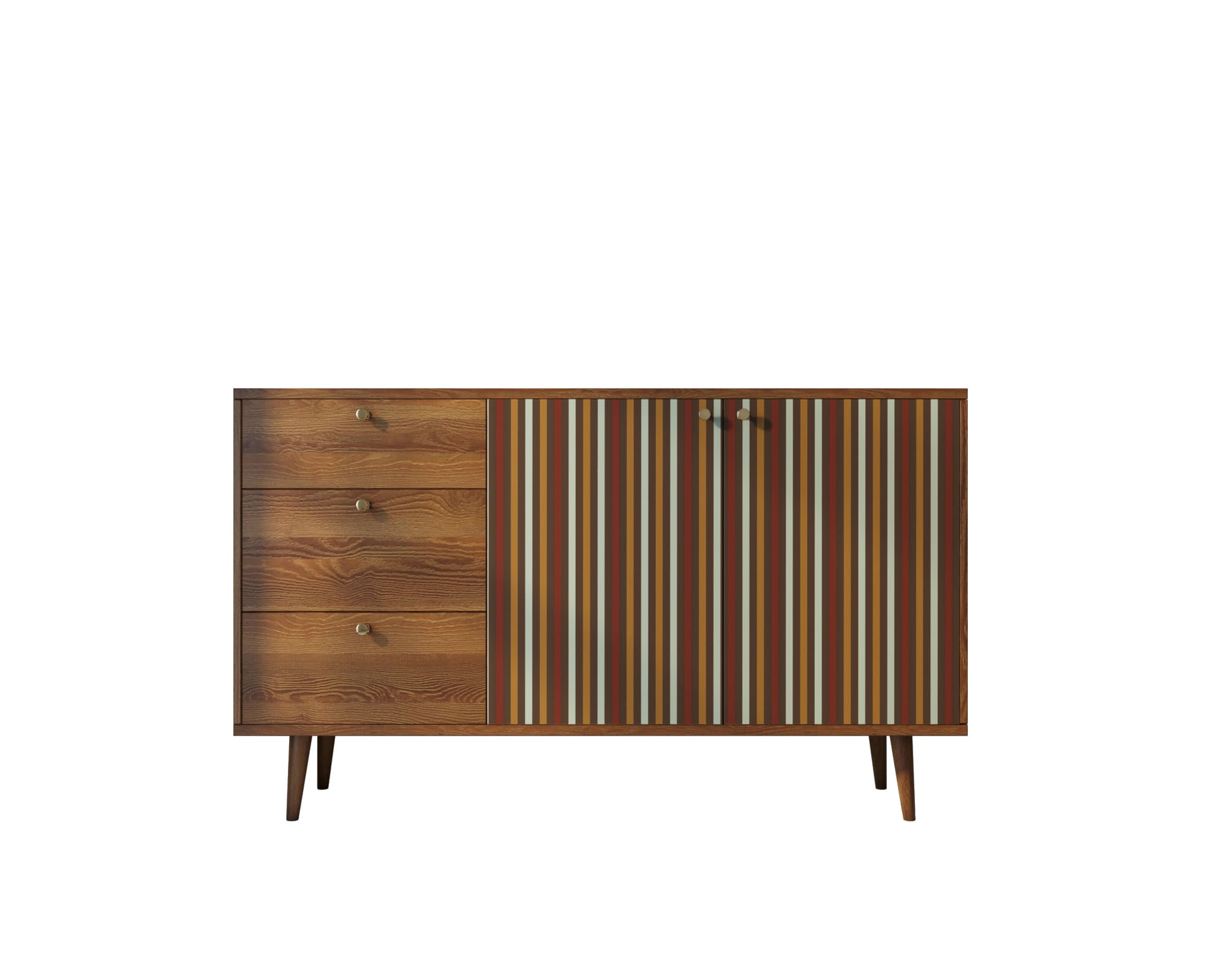 заказать Комод "Berber" с двумя дверками и ящиками 20 принт арт BB05/Print_20