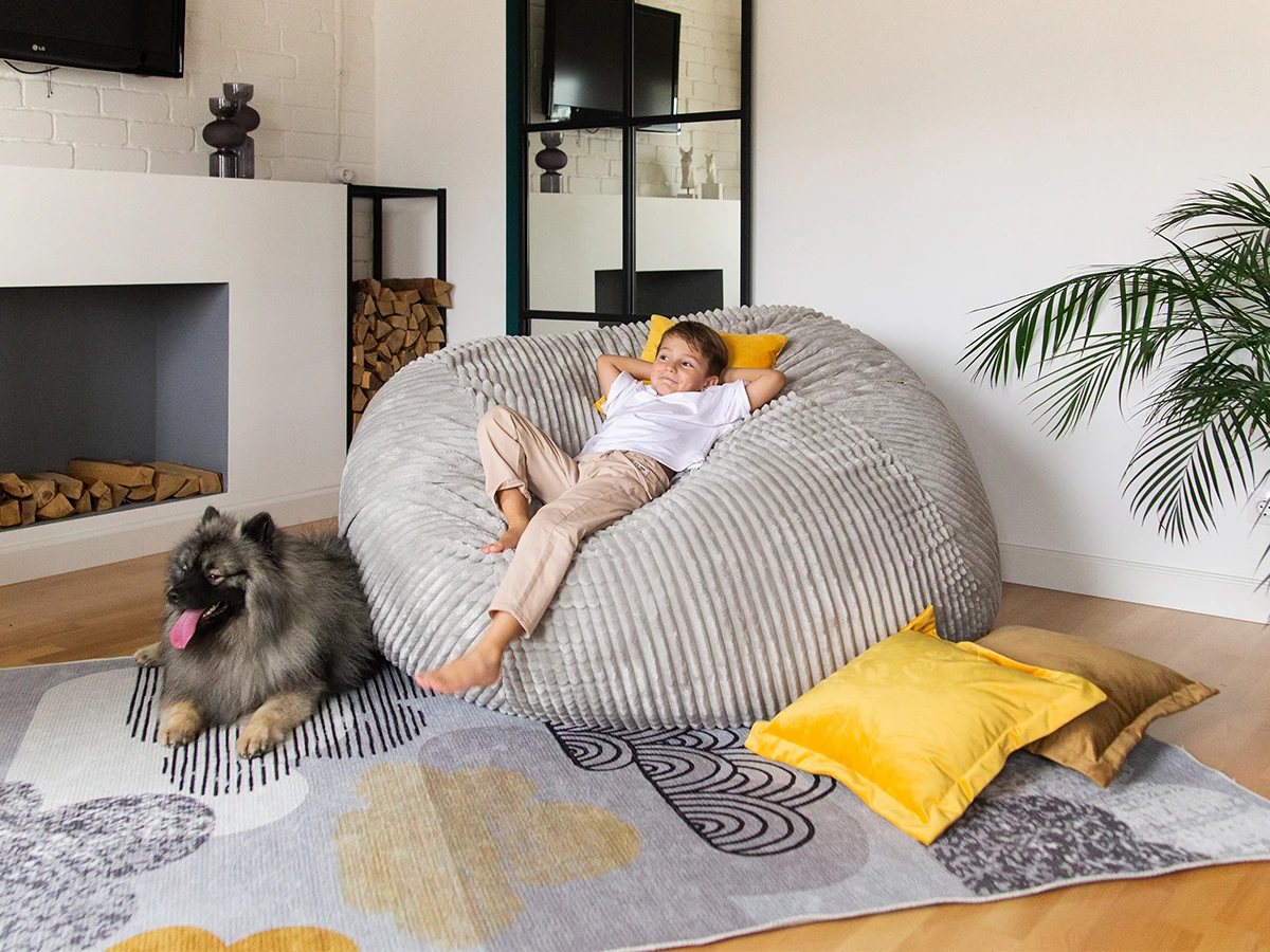 фото Пуф Amalfi в интерьере