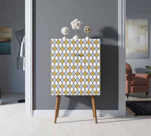 Комод на высоких ножках "Berber" 22 принт арт BB09/Print_22 в Москве Комод на высоких ножках "Berber" 22 принт арт BB09/Print_22