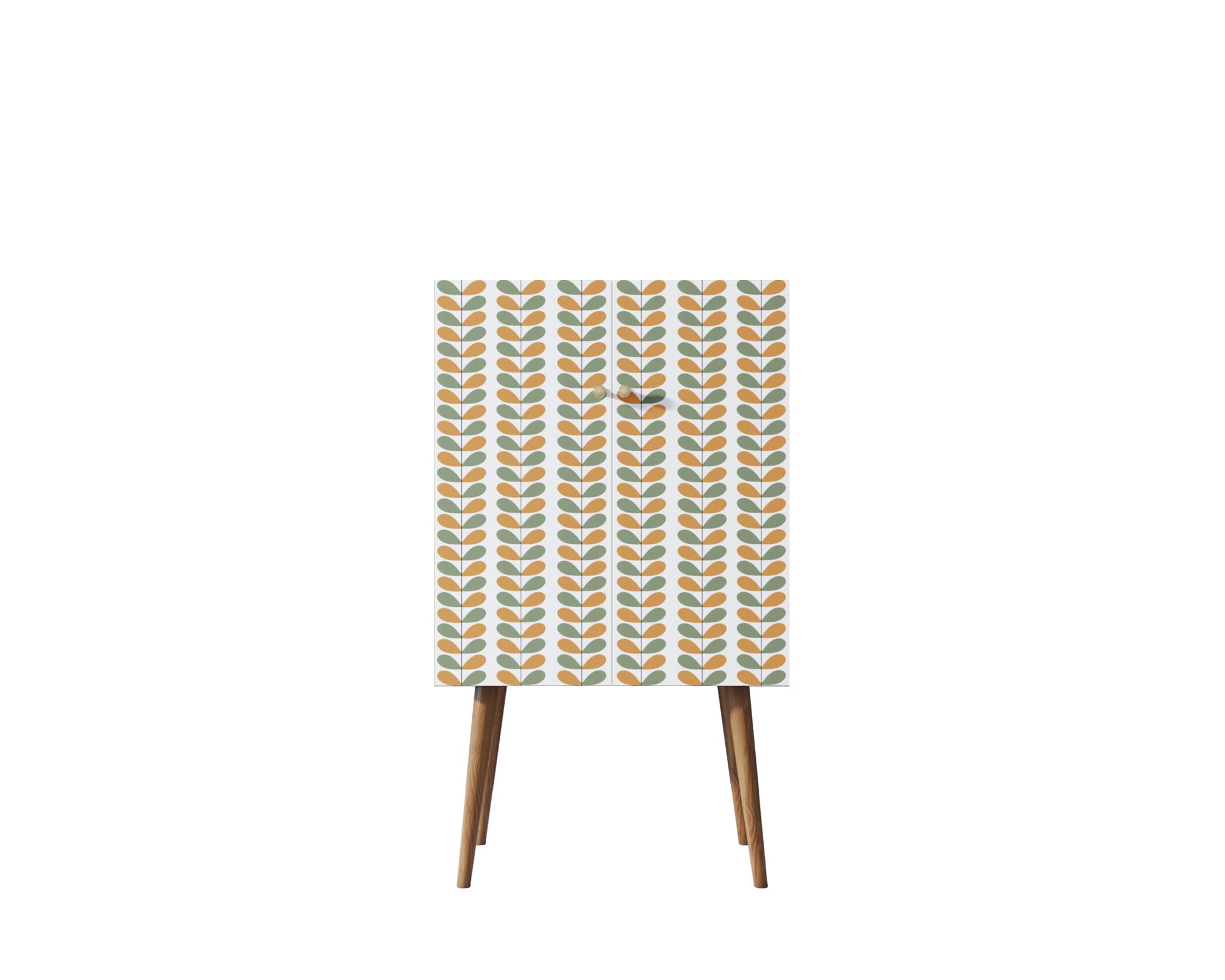 заказать Комод на высоких ножках "Berber" принт 23 арт BB09/Print_23