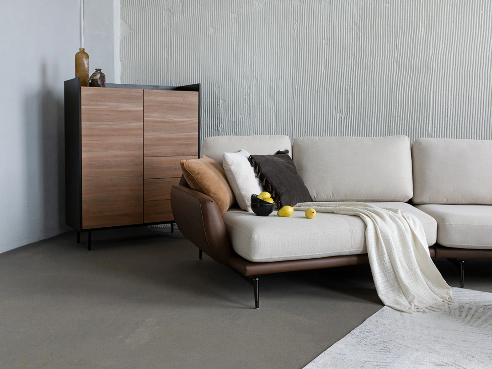 стильный Диван Ispani угловой правый