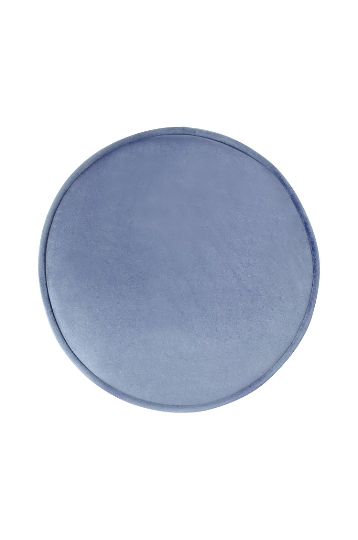 заказать Пуф Pearl Adorn Sky на черных ножках