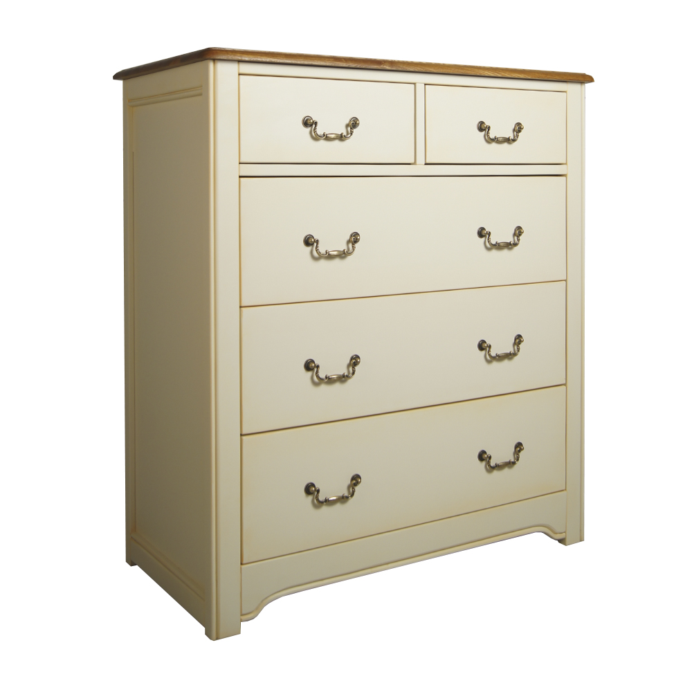 Бежевый комод "Olivia" на пять ящиков арт GA2005C на заказ в Москве Бежевый комод "Olivia" на пять ящиков арт GA2005C на заказ