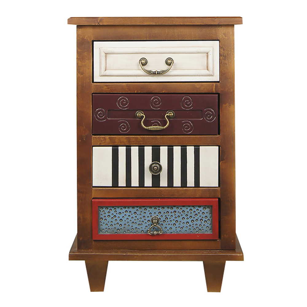 заказать Тумба "Gouache Birch"  арт M10529ETG/1, разноцветная в интернет-магазине