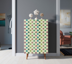 Комод высокий "Berber" принт 24 арт BB10/Print_24 в Москве Комод высокий "Berber" принт 24 арт BB10/Print_24