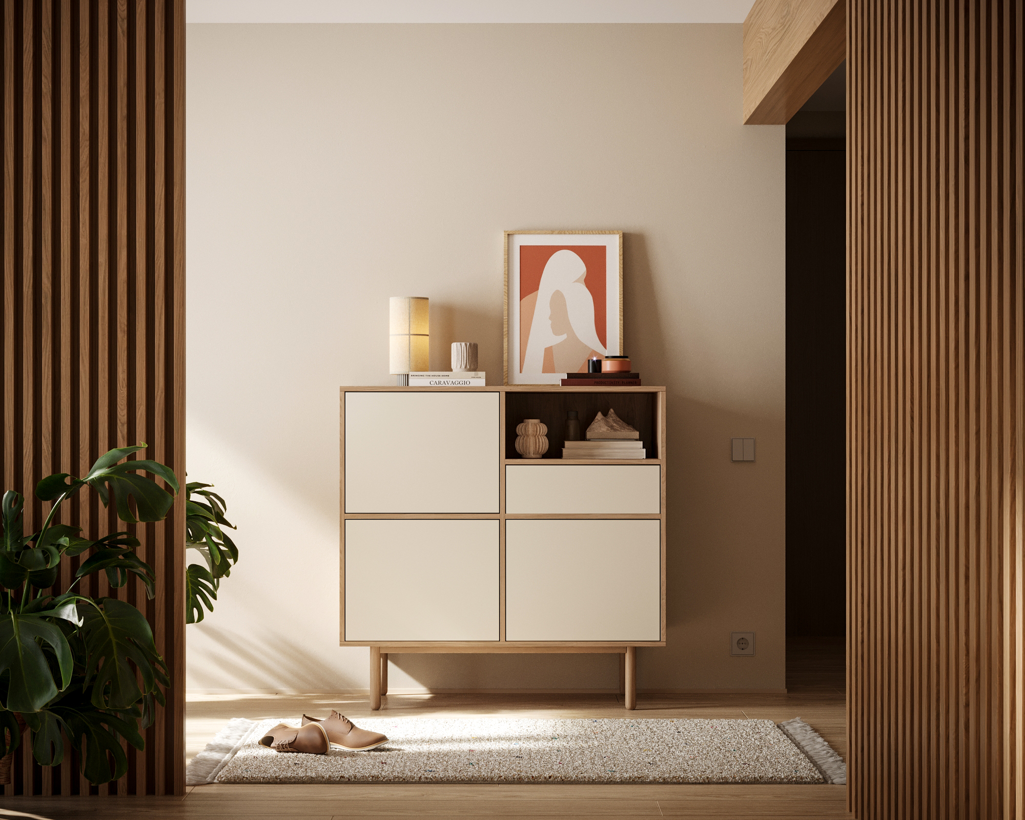 Комод с тремя дверками и ящиком "Alice" арт ALC04 в интернет-магазине в Москве Комод с тремя дверками и ящиком "Alice" арт ALC04 в интернет-магазине