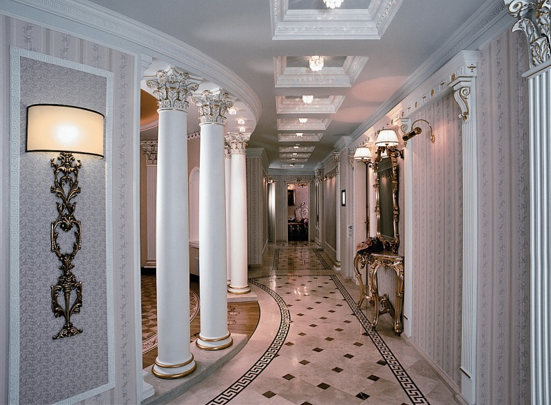 Камень-защитник: гранит как акцент и долговечность в интерьере