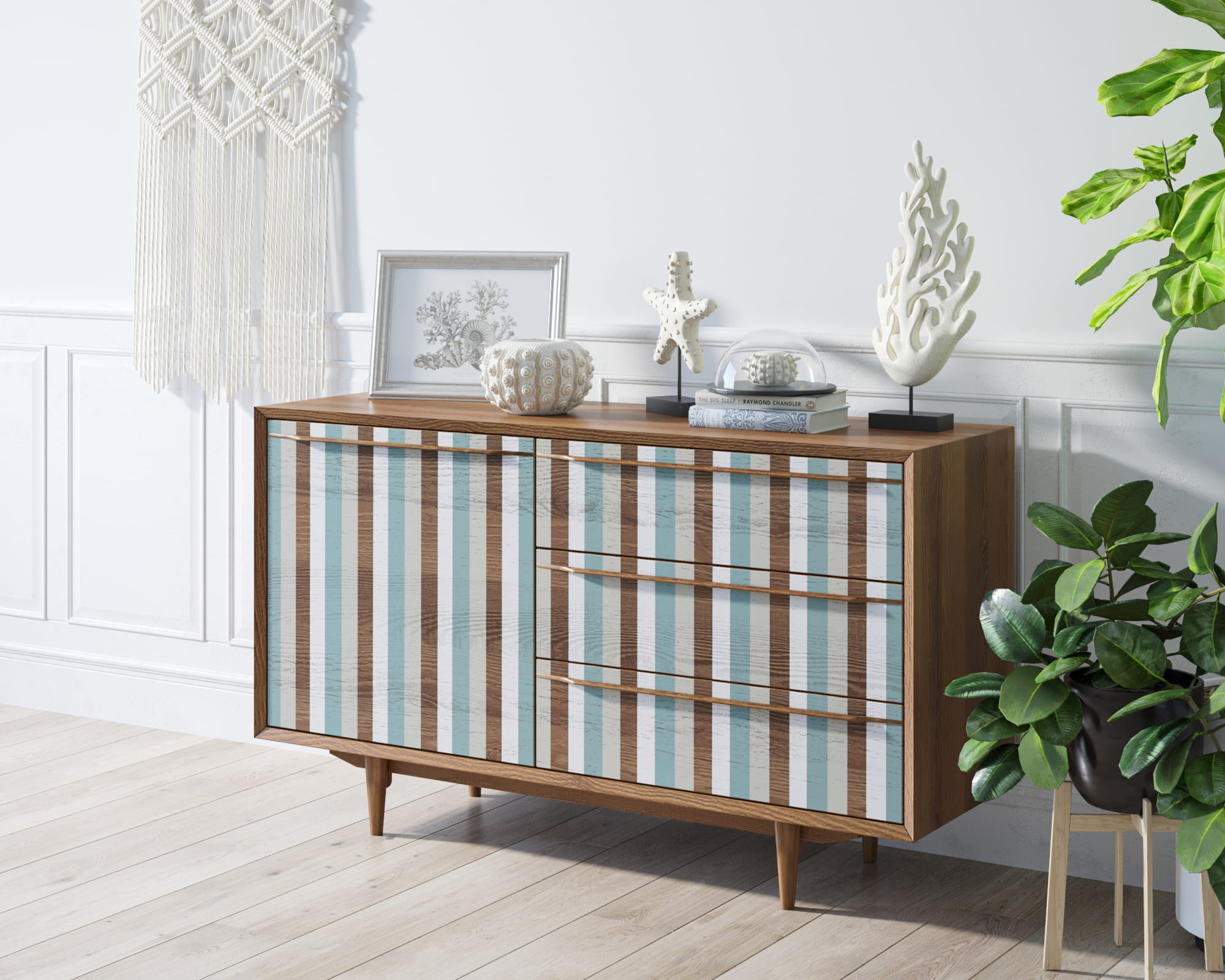 заказать Комод "Bruni print 1" с ящиками и дверкой арт BR-02/print_1 в Москве заказать Комод "Bruni print 1" с ящиками и дверкой арт BR-02/print_1