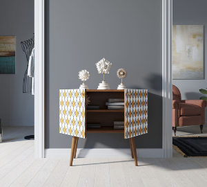 купить Комод на высоких ножках "Berber" малый принт 22 арт BB13/Print_22 в Москве купить Комод на высоких ножках "Berber" малый принт 22 арт BB13/Print_22