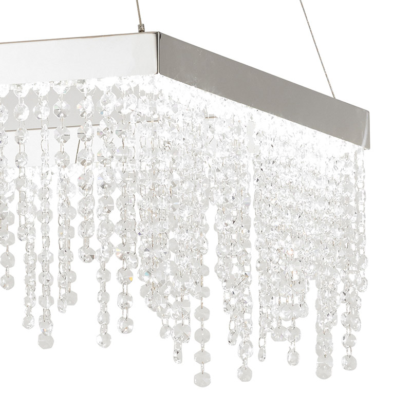 Подвесной потолочный светильник (люстра) ANTELAO светодиодный диммируемый 39282 в интернет-магазине в Москве Подвесной потолочный светильник (люстра) ANTELAO светодиодный диммируемый 39282 в интернет-магазине