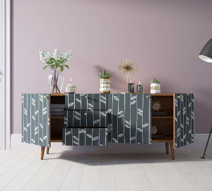 купить Комод "Berber" удлиненный принт 18 арт BB11/Print_18