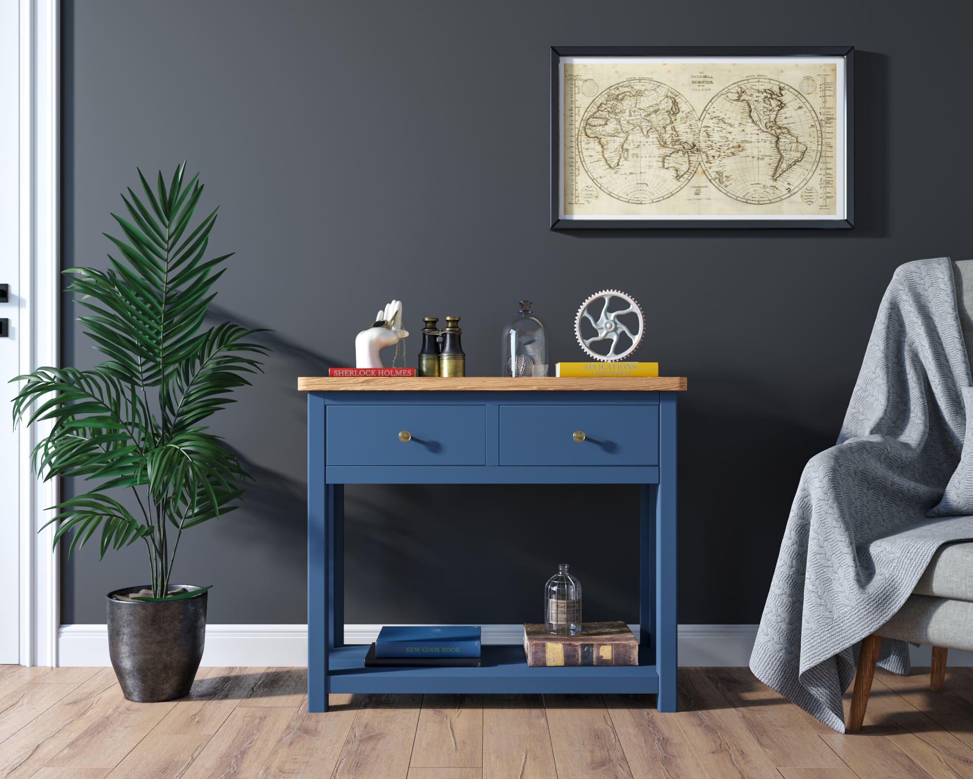 Консоль "Jules Verne" арт JV17ETGB в интернет-магазине