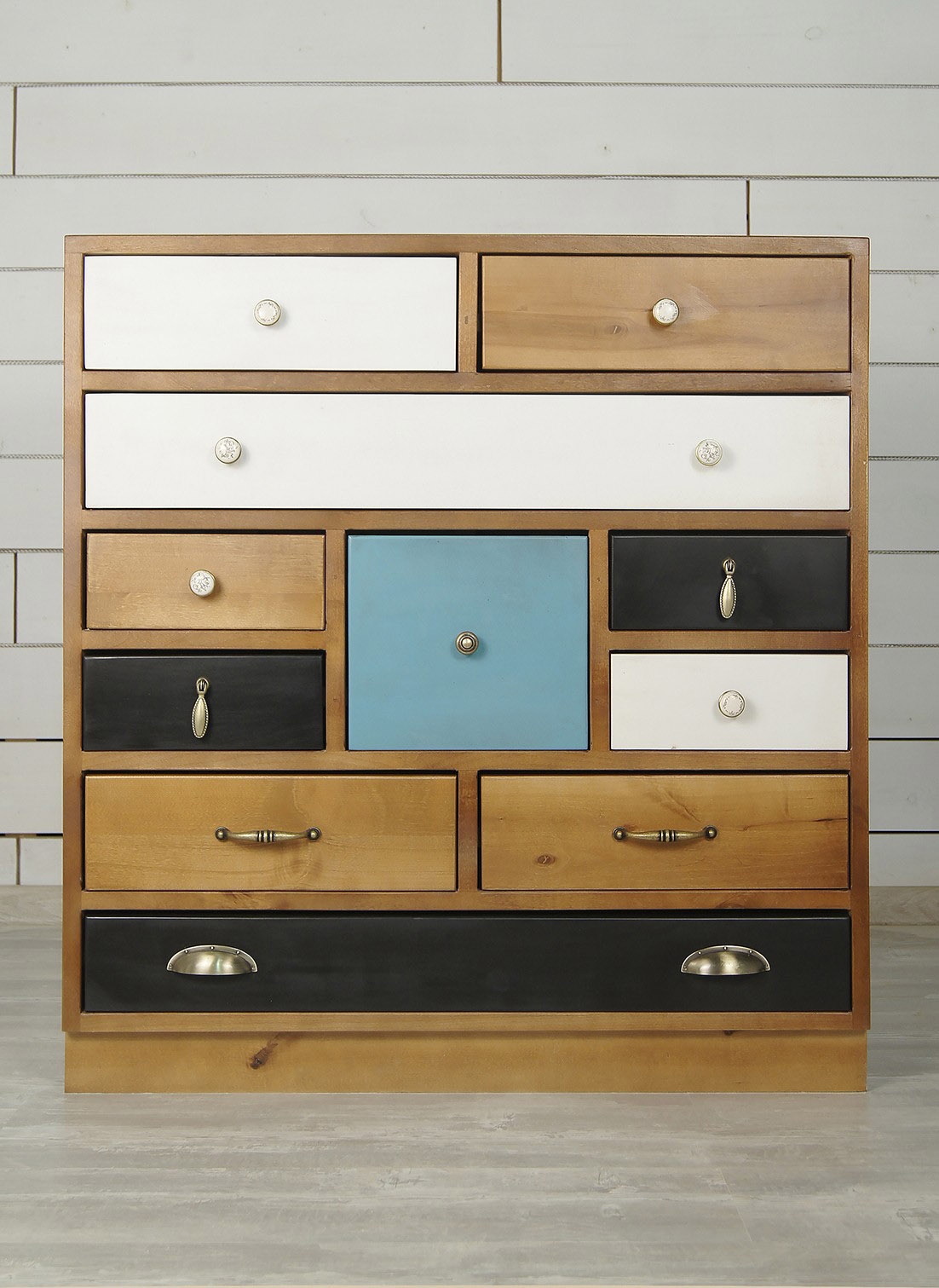 Комод для белья «Aquarelle Birch» 10 ящиков арт RE-19ETG/4 в интернет-магазине