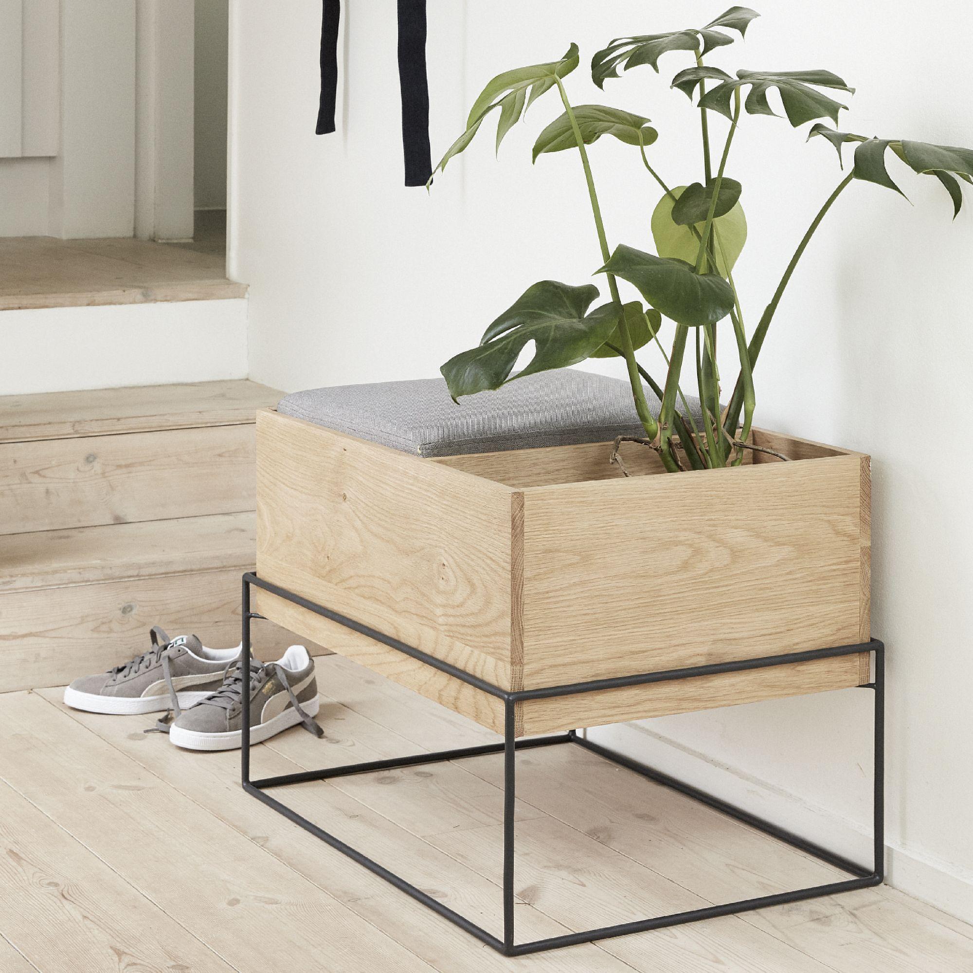 купить Банкетка с ящиком HUBSCH арт 880512