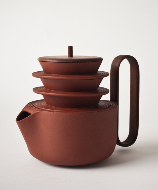 Чайный сервиз на двоих  Aureola: фьюжн запада и востока