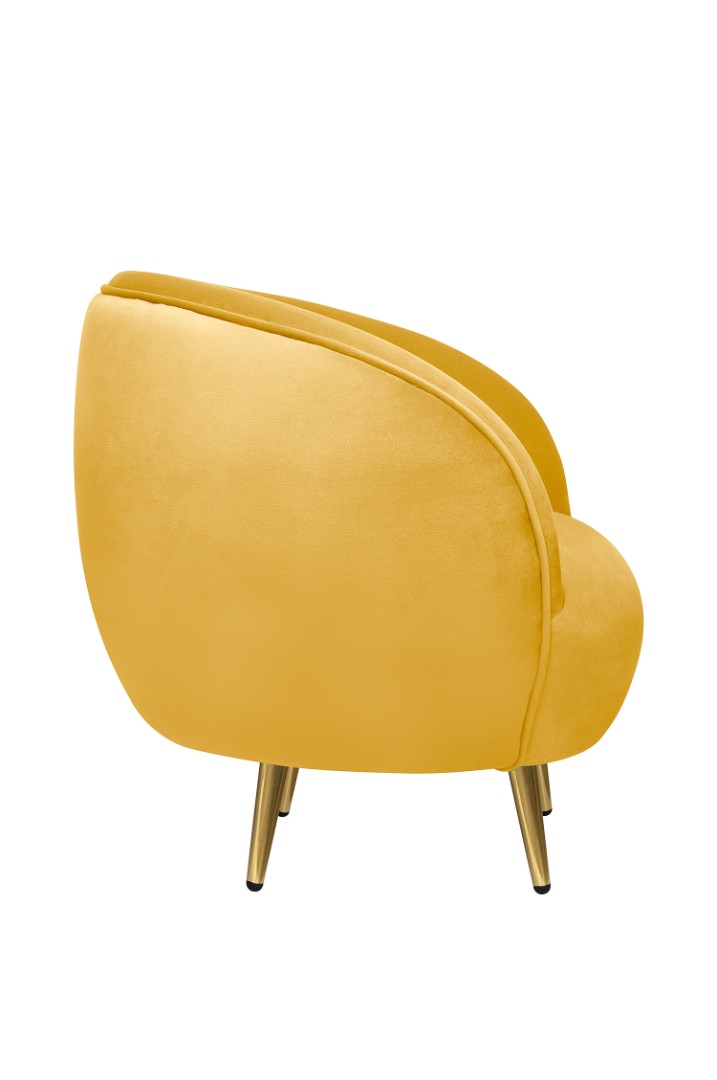 заказать Мягкое кресло Small Benee Yellow