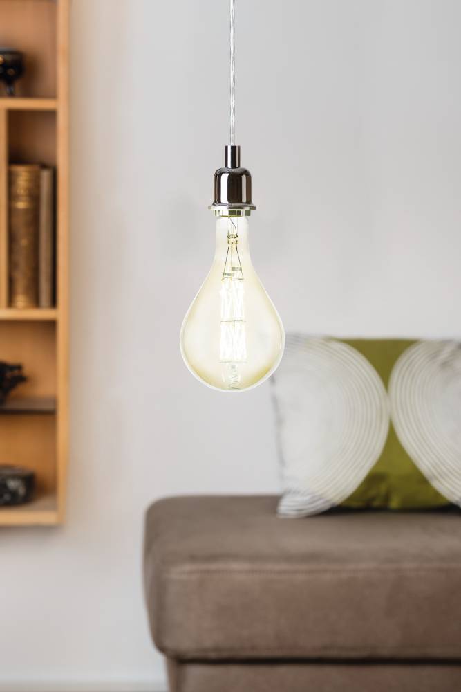 купить Светодиодная лампа PS160, 8W(E27), 600lm, 3000K, дымчатый в Москве купить Светодиодная лампа PS160, 8W(E27), 600lm, 3000K, дымчатый