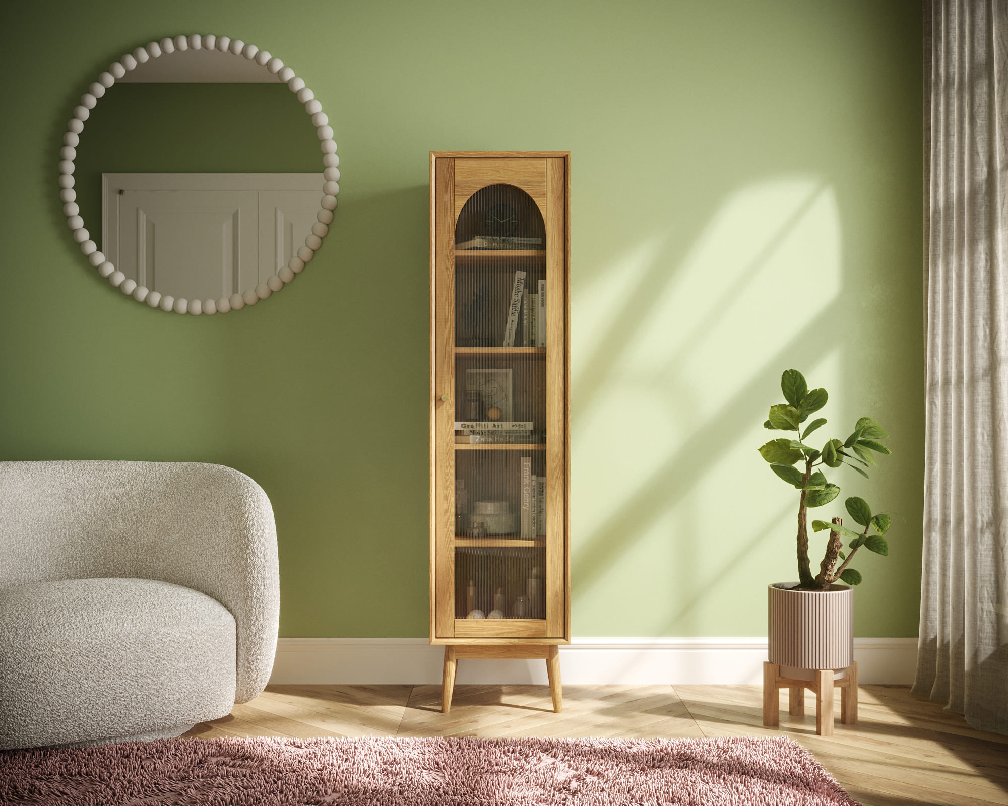 Шкаф в скандинавском стиле "Pollo" арт POL17 в интернет-магазине в Москве Шкаф в скандинавском стиле "Pollo" арт POL17 в интернет-магазине