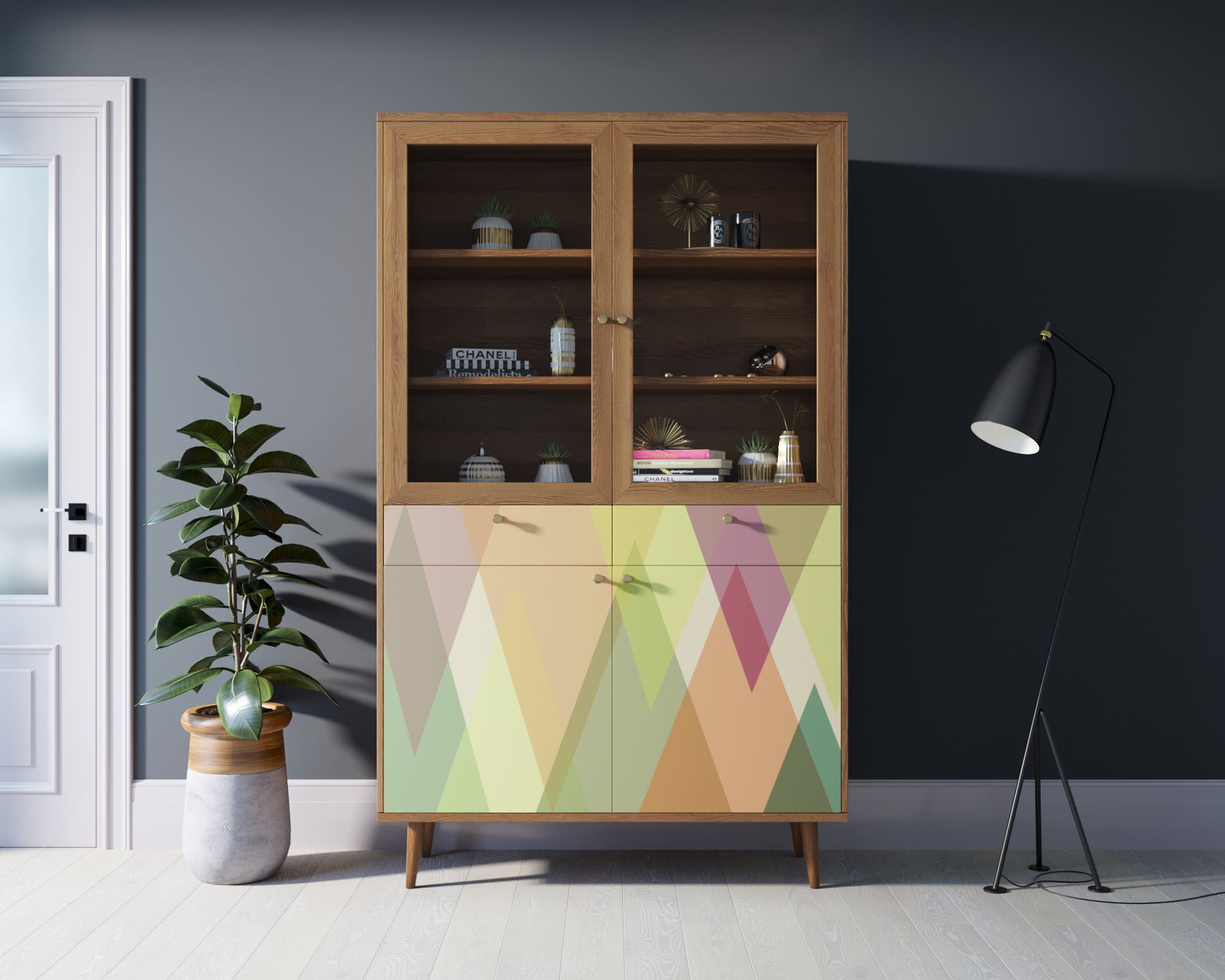 Буфет "Berber" принт 16 арт BB07/Print_16 в интернет-магазине