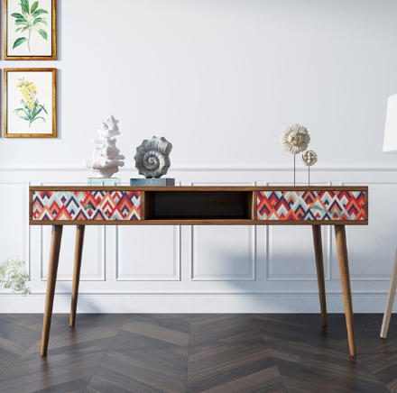 Стол рабочий "Berber" принт 2 арт BB18/Print_02 в Москве Стол рабочий "Berber" принт 2 арт BB18/Print_02