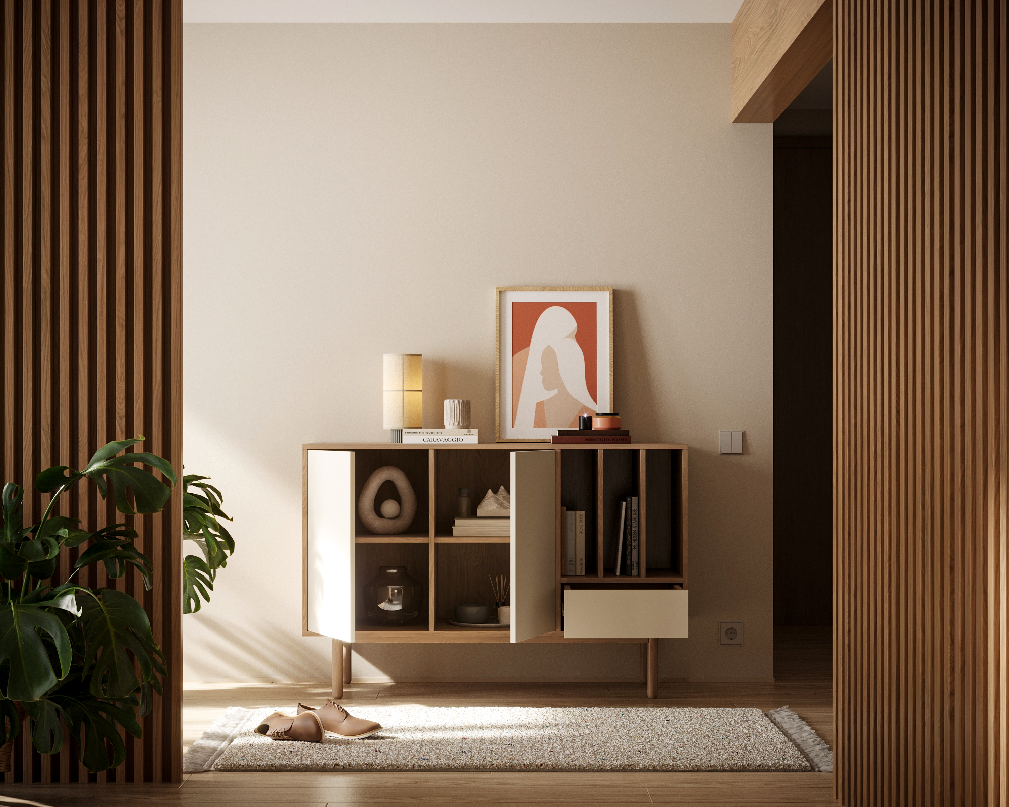 купить Комод с двумя дверками и ящиком "Alice" арт ALC02 в Москве купить Комод с двумя дверками и ящиком "Alice" арт ALC02