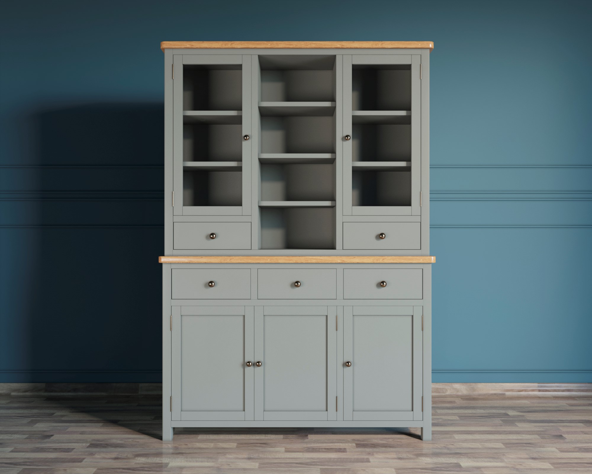 заказать Буфет "Jules Verne" серый арт JV32ETGG