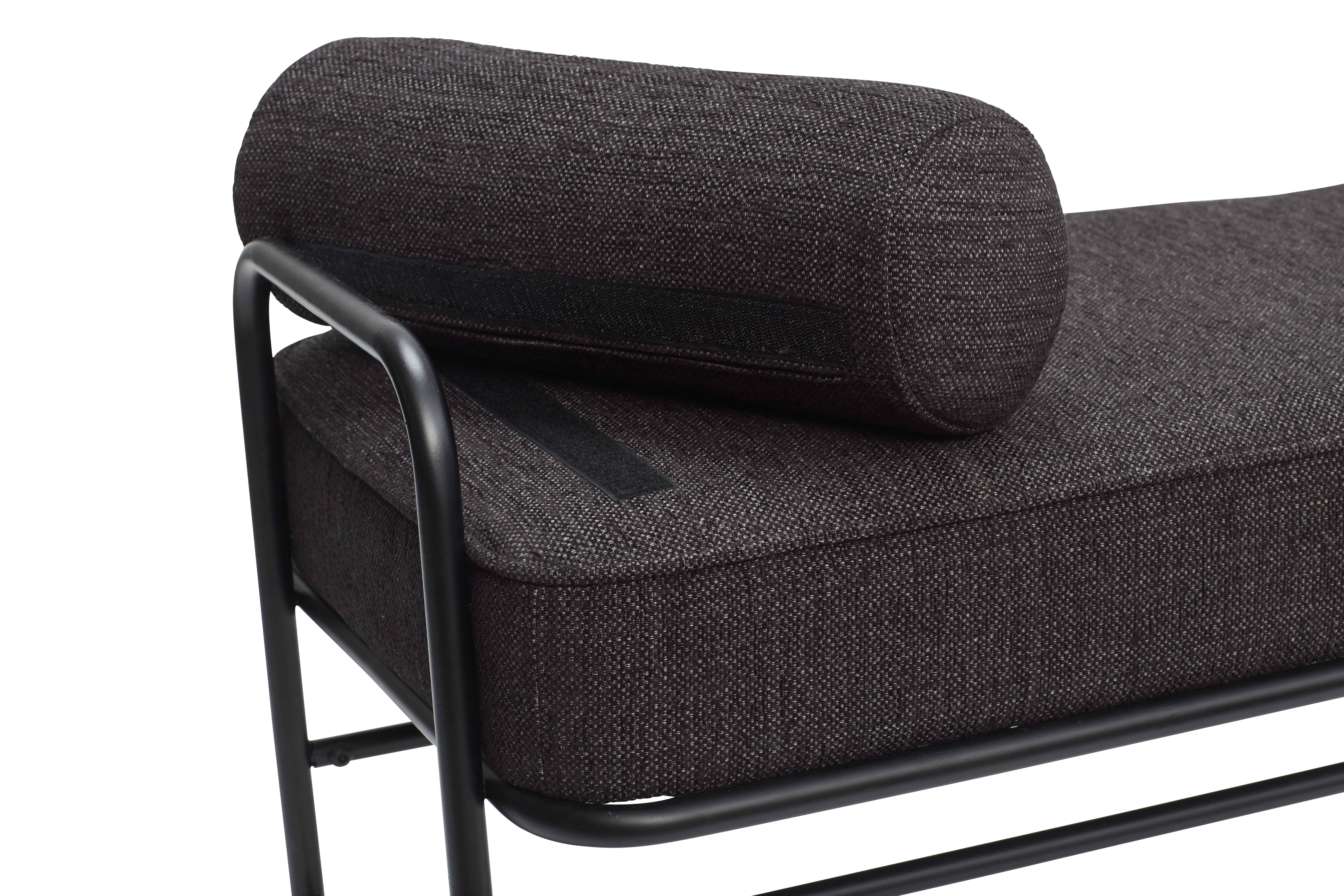 купить Банкетка HUBSCH черная арт 100902