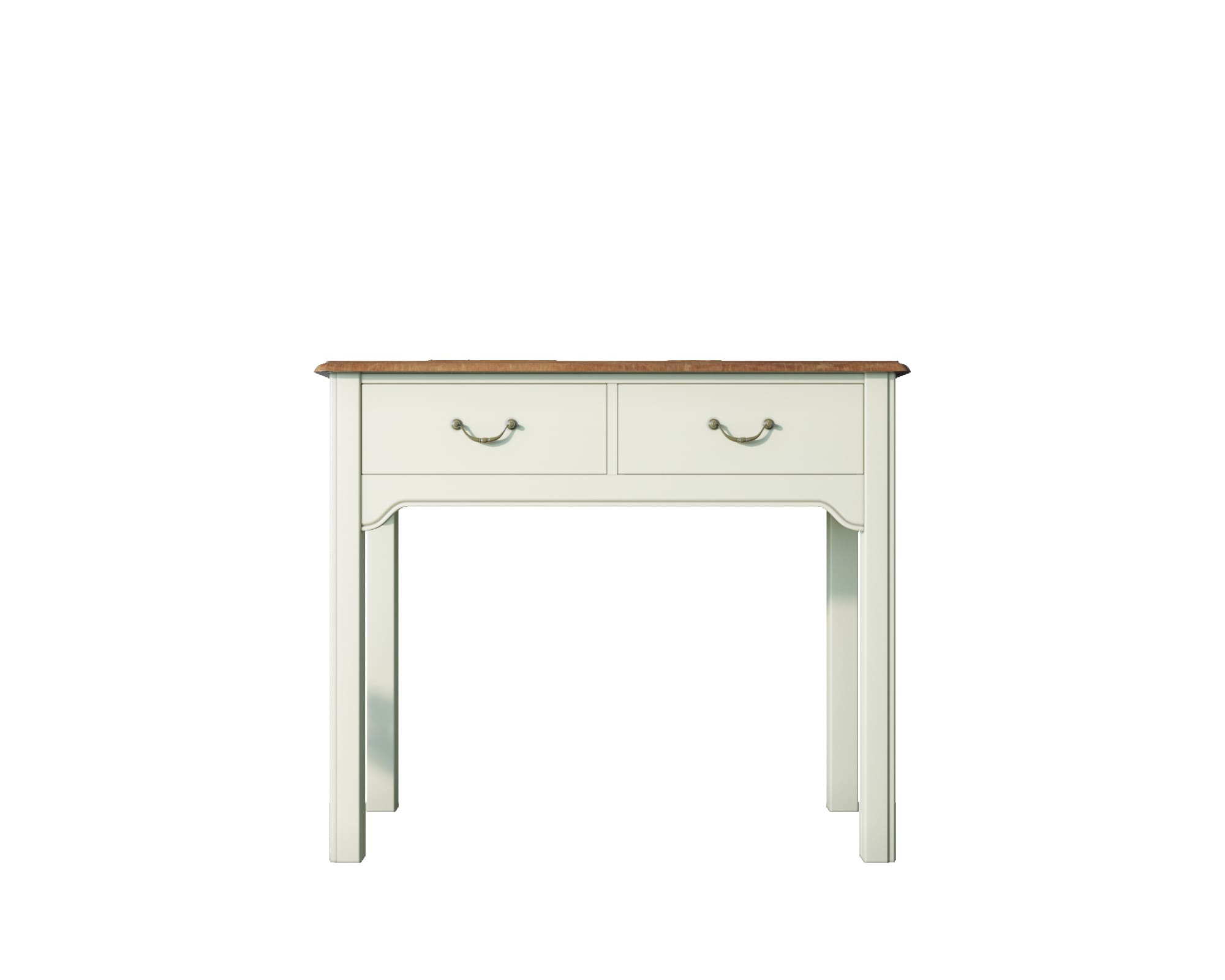 купить Бежевая консоль "Olivia" с 2 ящиками арт GA1006C