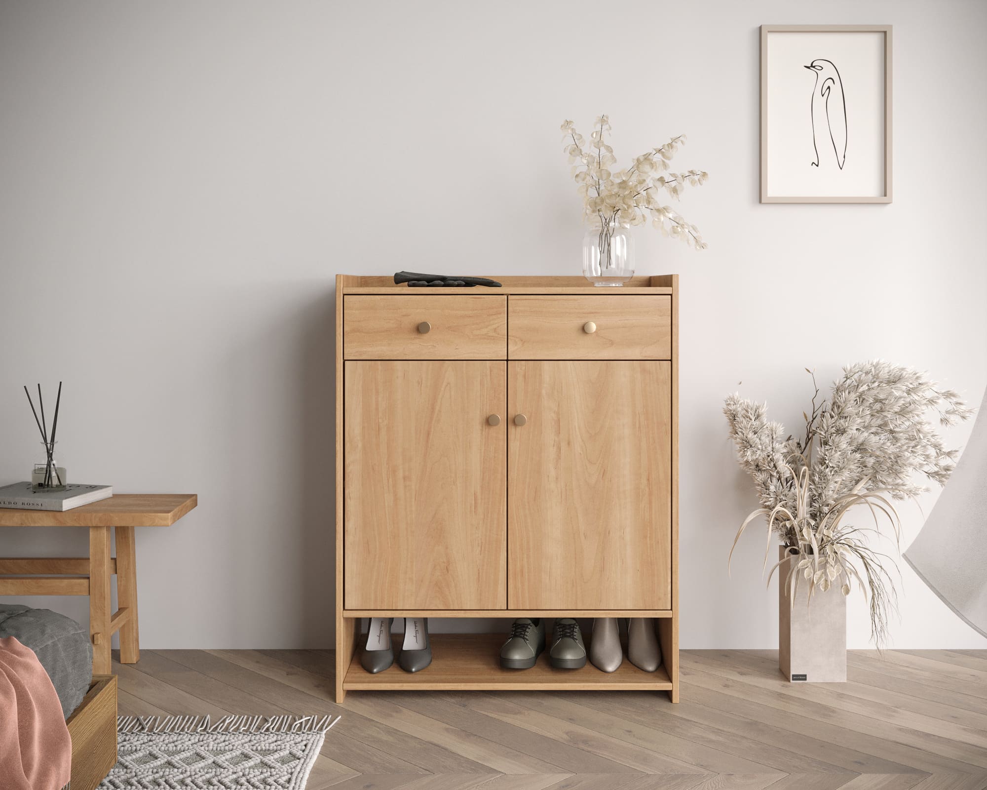 Комод Bubble Solid для прихожей арт BBL10S в интернет-магазине