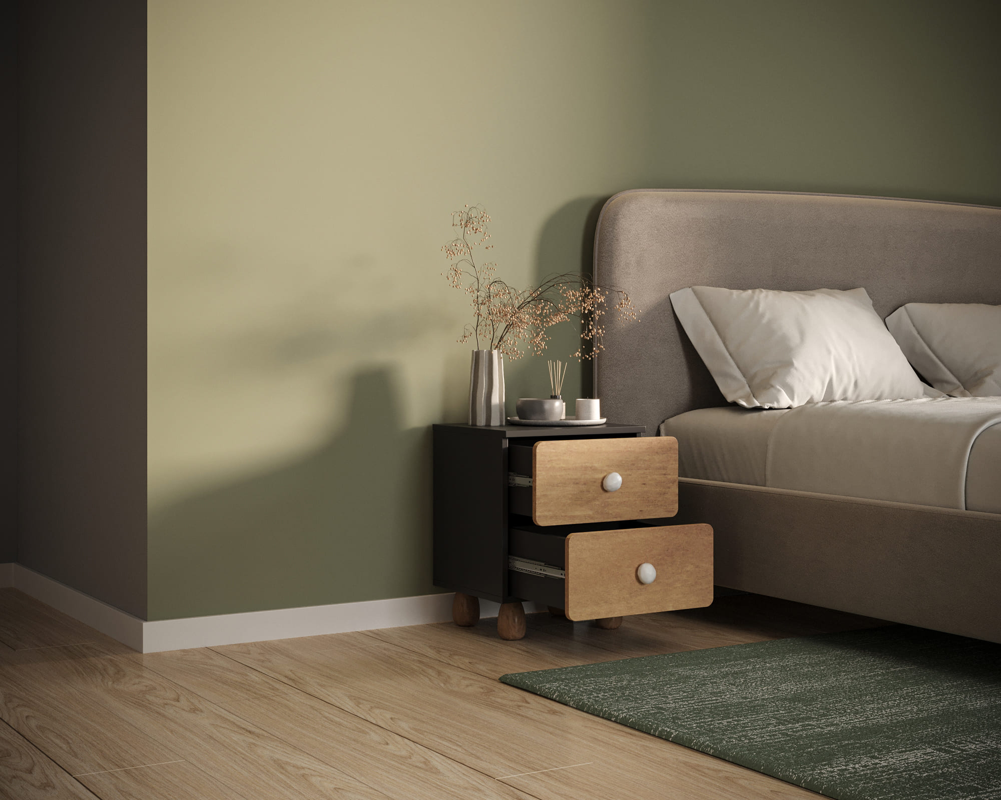 купить Тумбочка с ящиками "Split" SP08