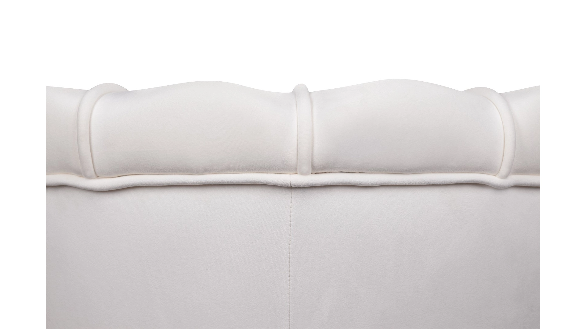 фото Кресло ракушка Pearl Beige на черных ножках