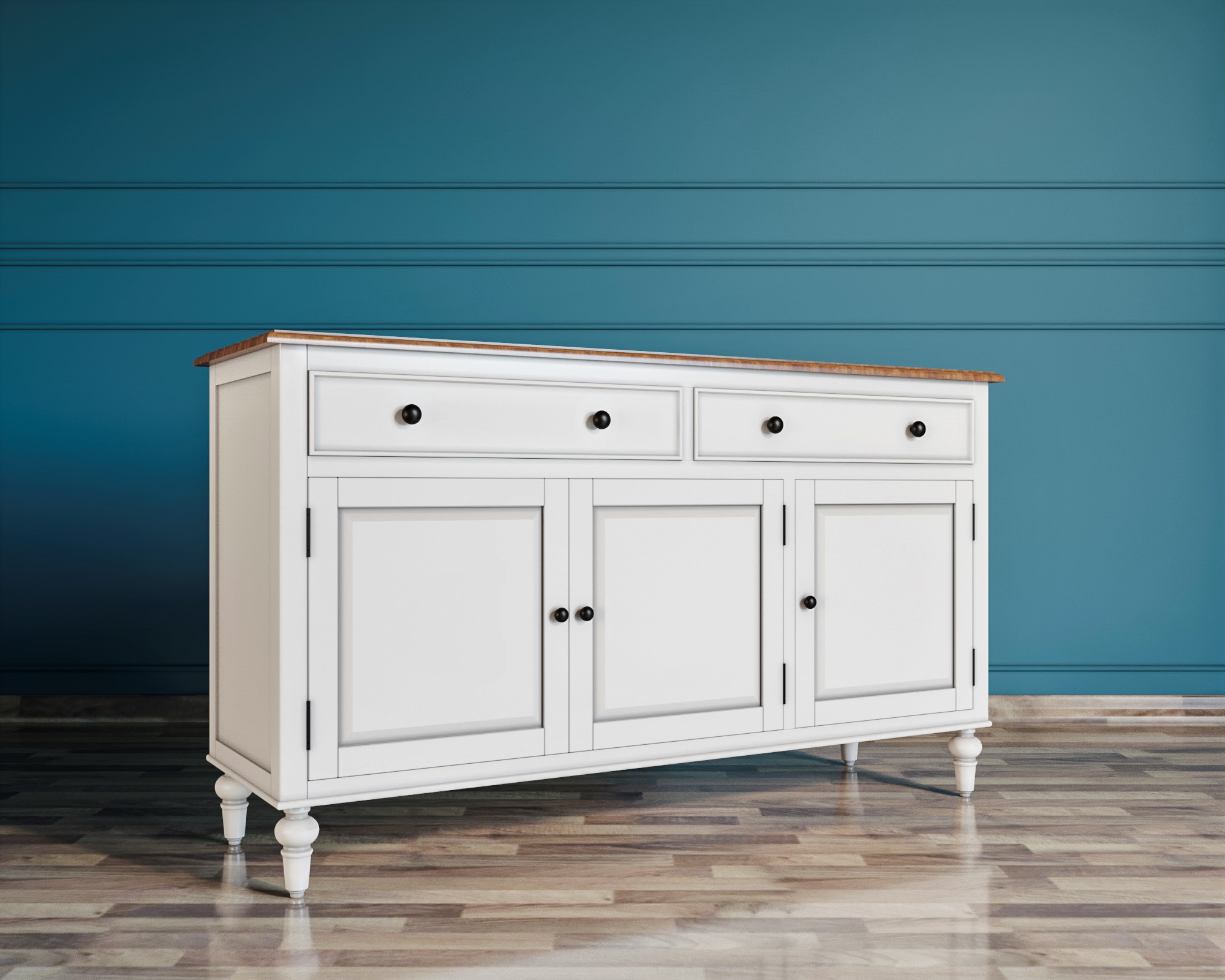 заказать Комод 3 дверки "Odri" арт od2144