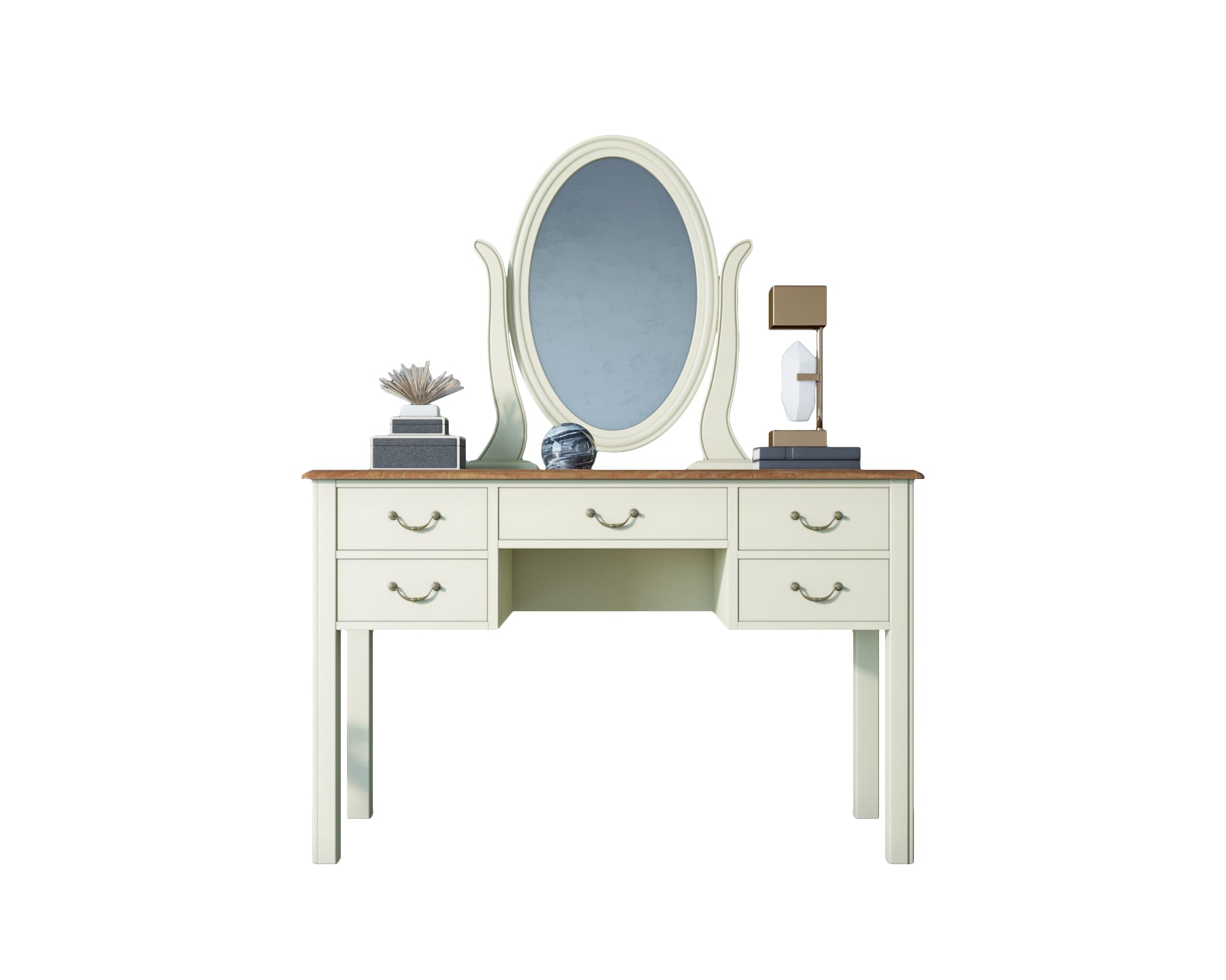 купить Бежевый туалетный стол "Olivia" арт GA2006C в Москве купить Бежевый туалетный стол "Olivia" арт GA2006C