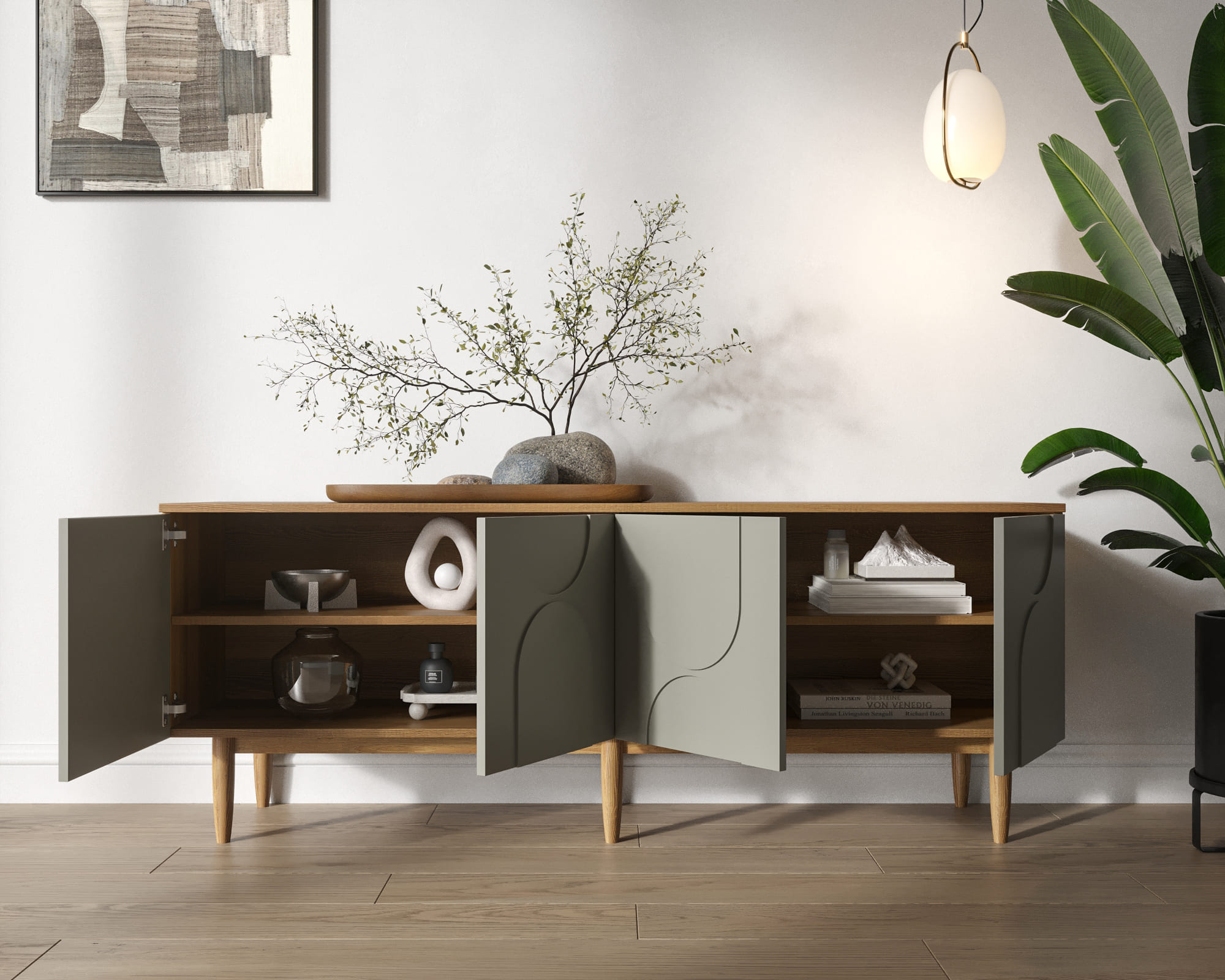 купить Комод с дверками "Arka" AR09-F2 в Москве купить Комод с дверками "Arka" AR09-F2