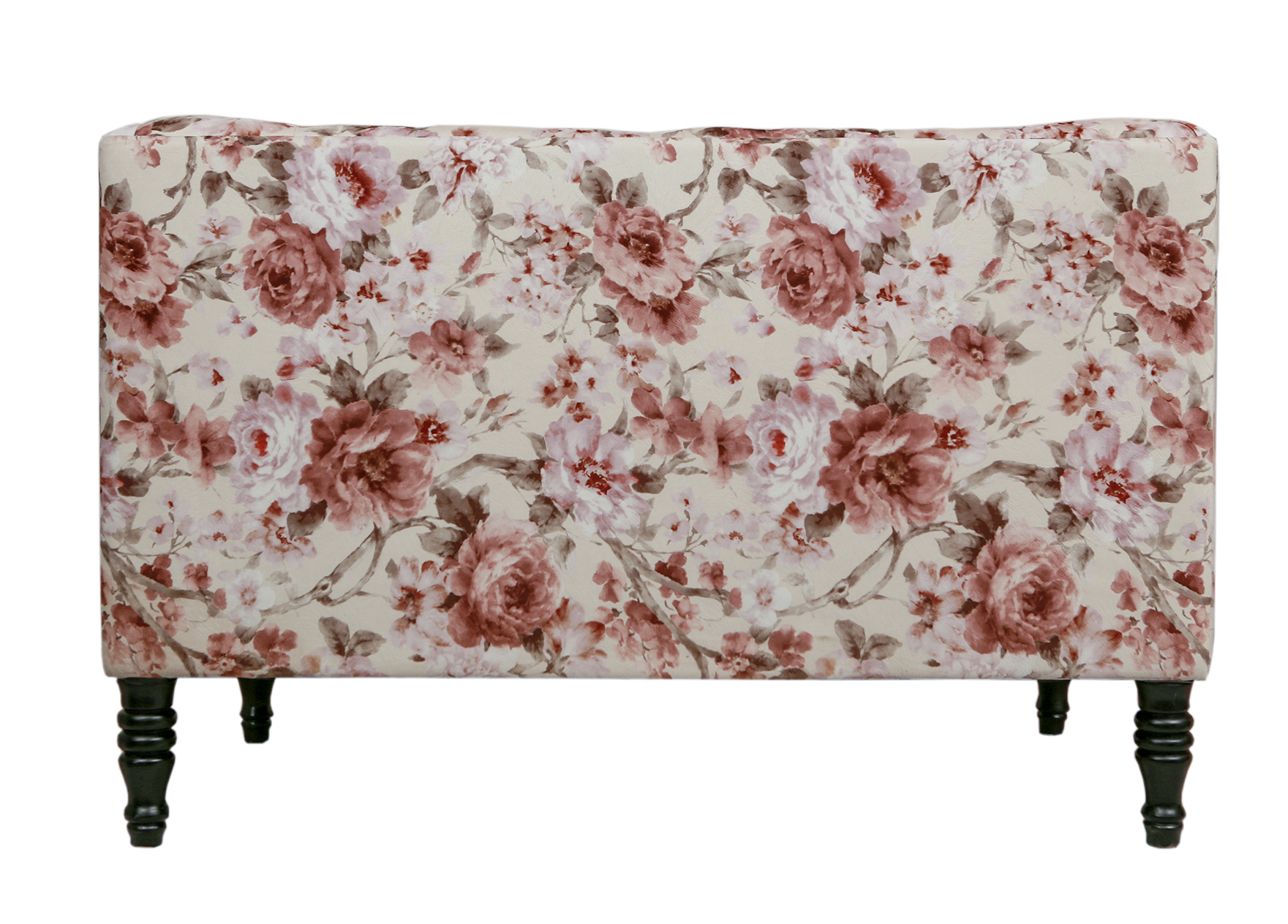 заказать Диван современный Rose Flower красный