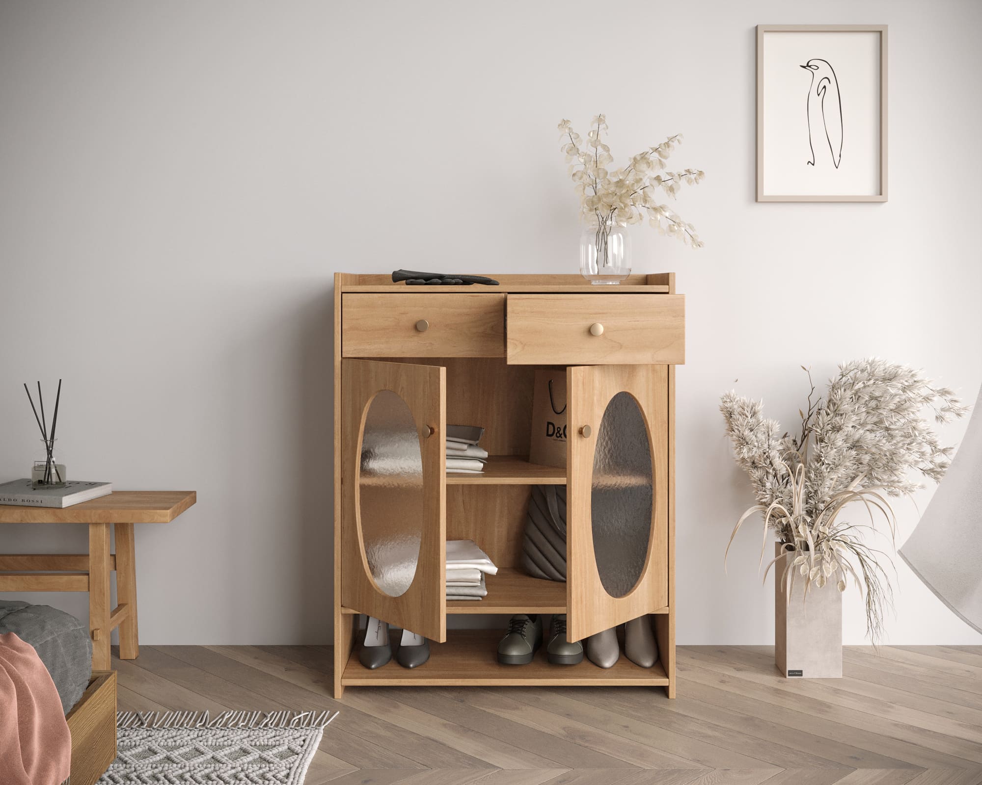 купить Комод "Bubble" для прихожей арт BBL10 в Москве купить Комод "Bubble" для прихожей арт BBL10