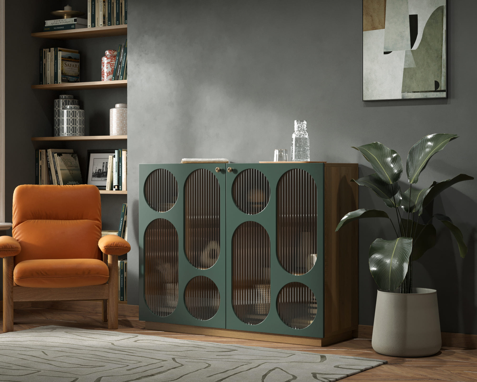 заказать Комод с двумя дверками ROSA арт. R18 в Москве заказать Комод с двумя дверками ROSA арт. R18