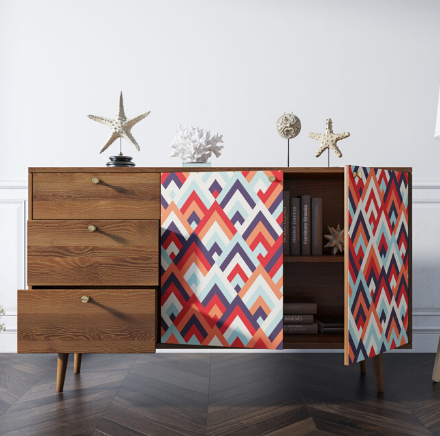 купить Комод "Berber" с двумя дверками и ящиками 2 принт арт BB05/Print_02 в Москве купить Комод "Berber" с двумя дверками и ящиками 2 принт арт BB05/Print_02