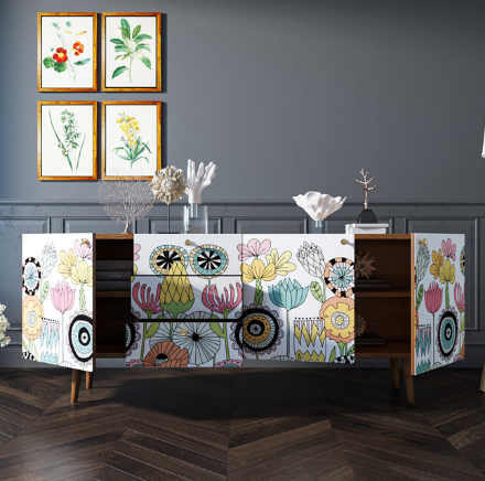 купить Комод "Berber" удлиненный арт BB11/Print_03 в Москве купить Комод "Berber" удлиненный арт BB11/Print_03