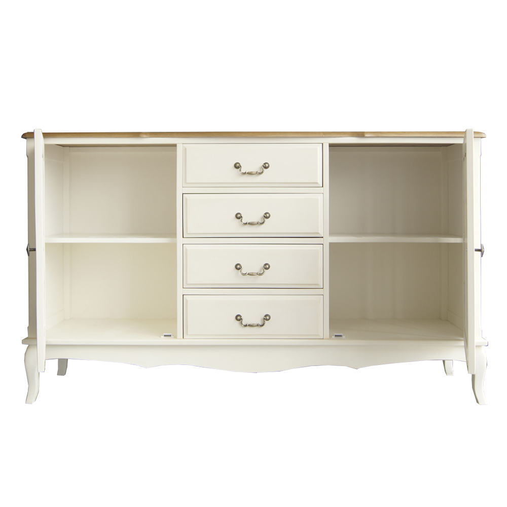 купить красивый Бежевый комод "Leontina" с дверками и ящиками арт ST9351 в Москве купить красивый Бежевый комод "Leontina" с дверками и ящиками арт ST9351