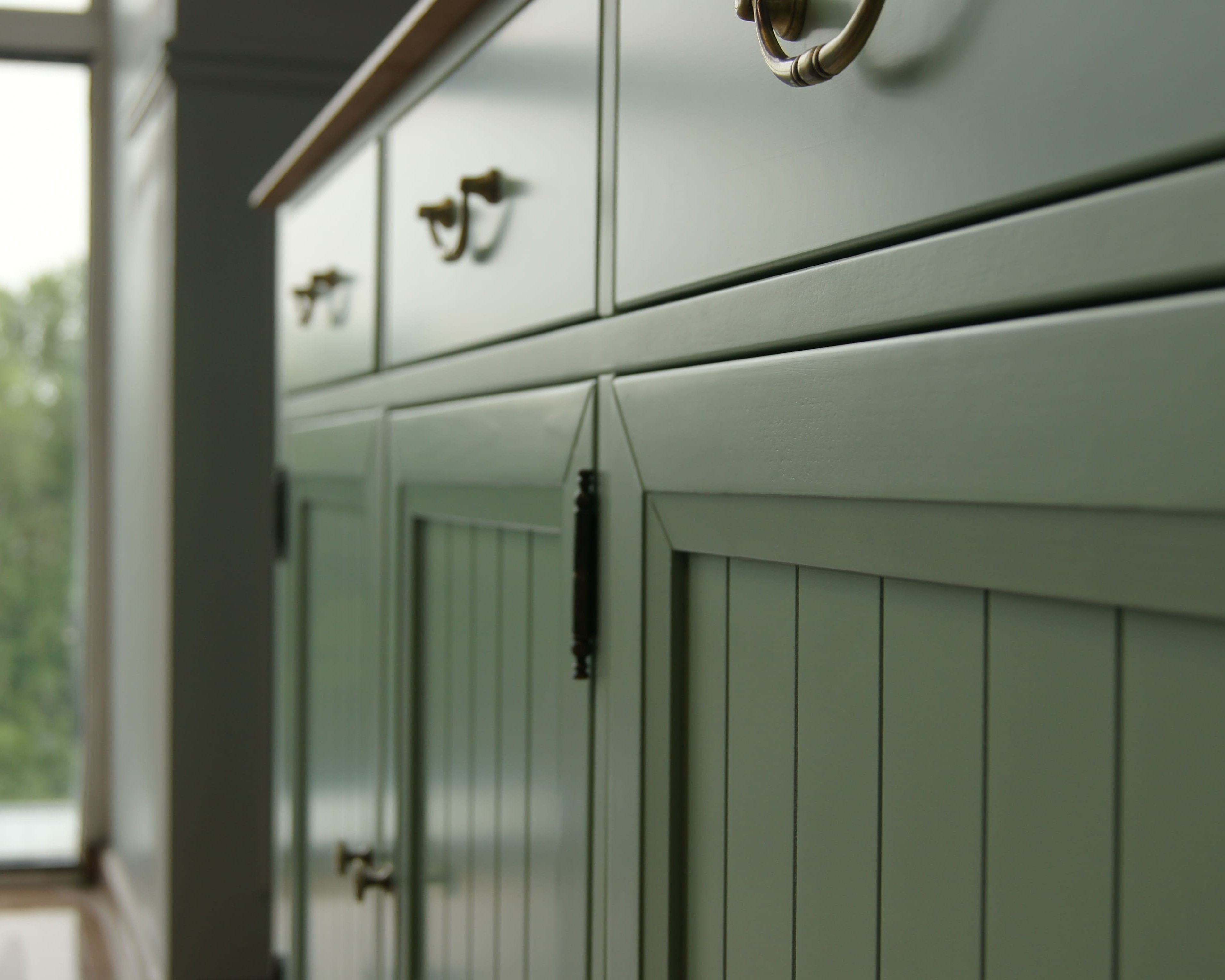 фото Комод Olivia 3 ящика/3 двери арт GA6005 в интерьере