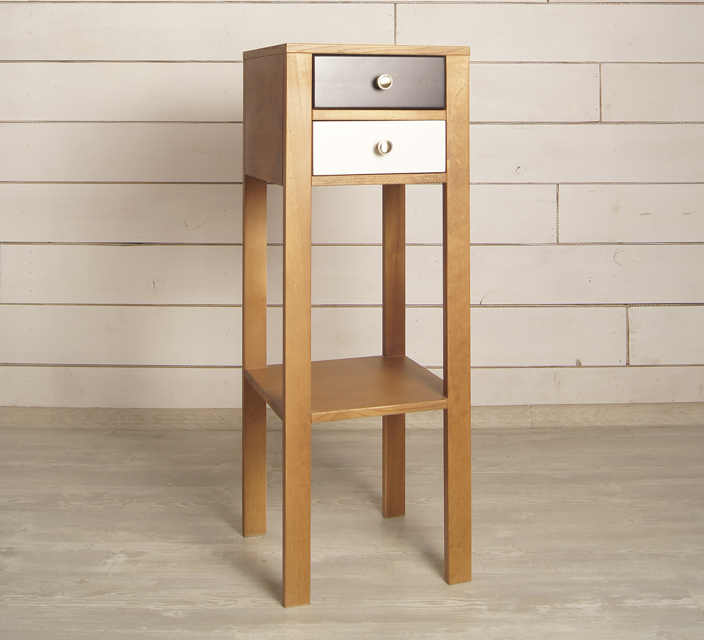 купить Деревянная низкая консоль "Aquarelle" арт RE-03