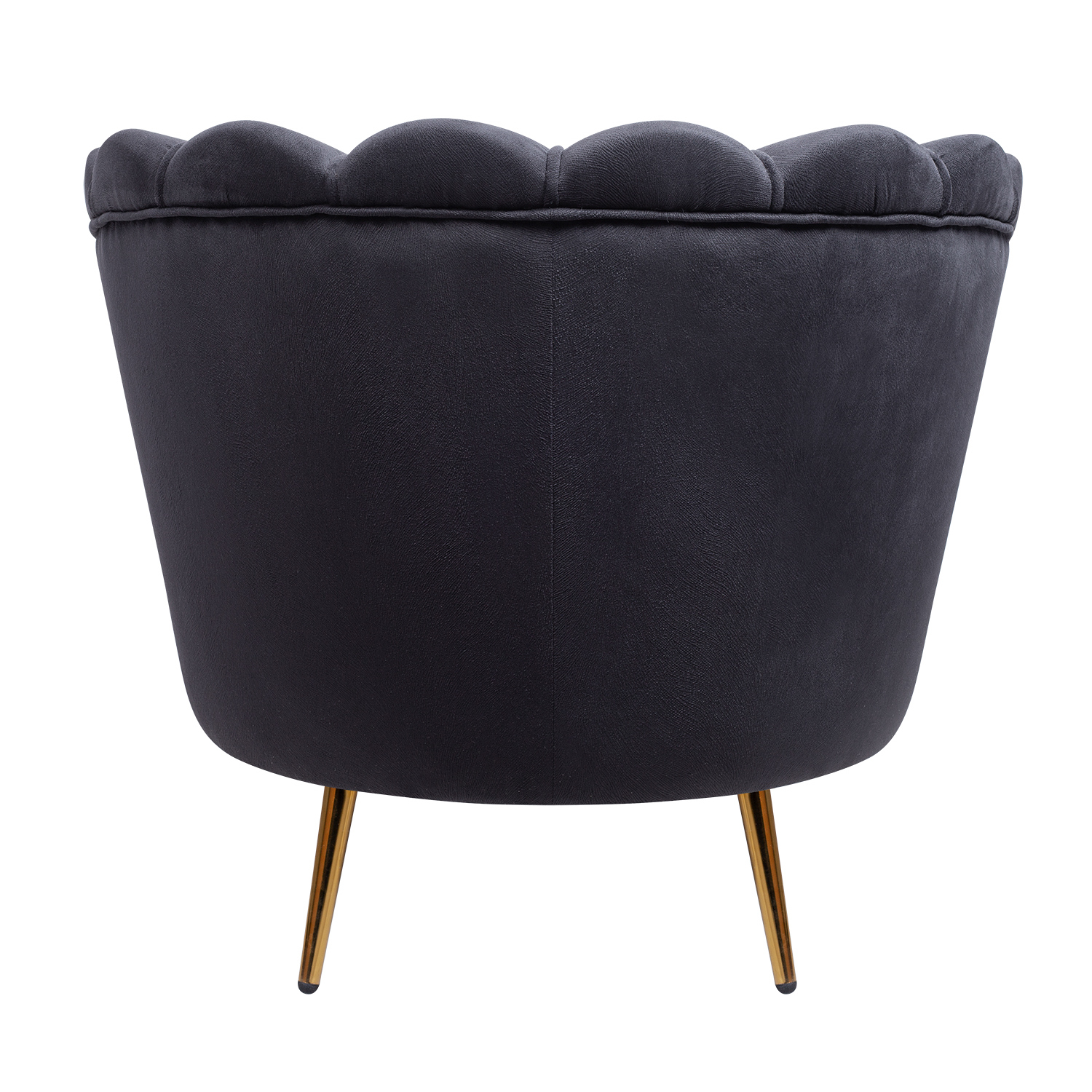 Низкое кресло ракушка Pearl Black в интернет-магазине в Москве Низкое кресло ракушка Pearl Black в интернет-магазине