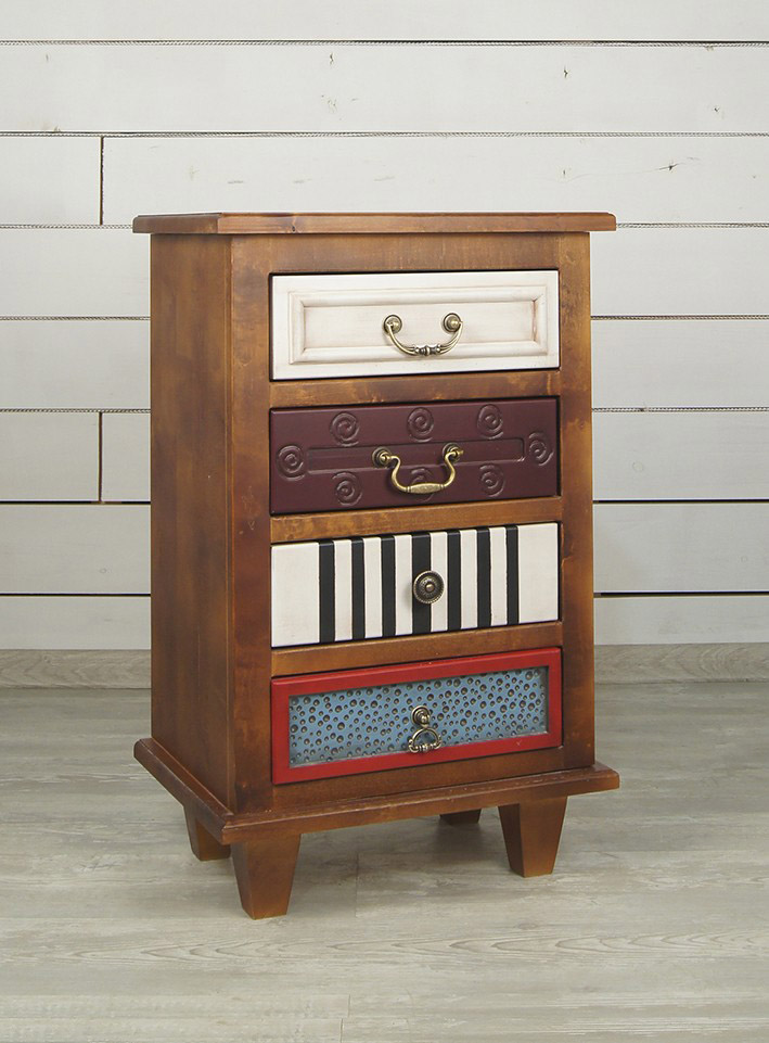 купить Тумба "Gouache Birch"  арт M10529ETG/1, разноцветная