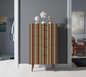 Комод высокий "Berber" принт 20 арт BB10/Print_20 в Москве Комод высокий "Berber" принт 20 арт BB10/Print_20