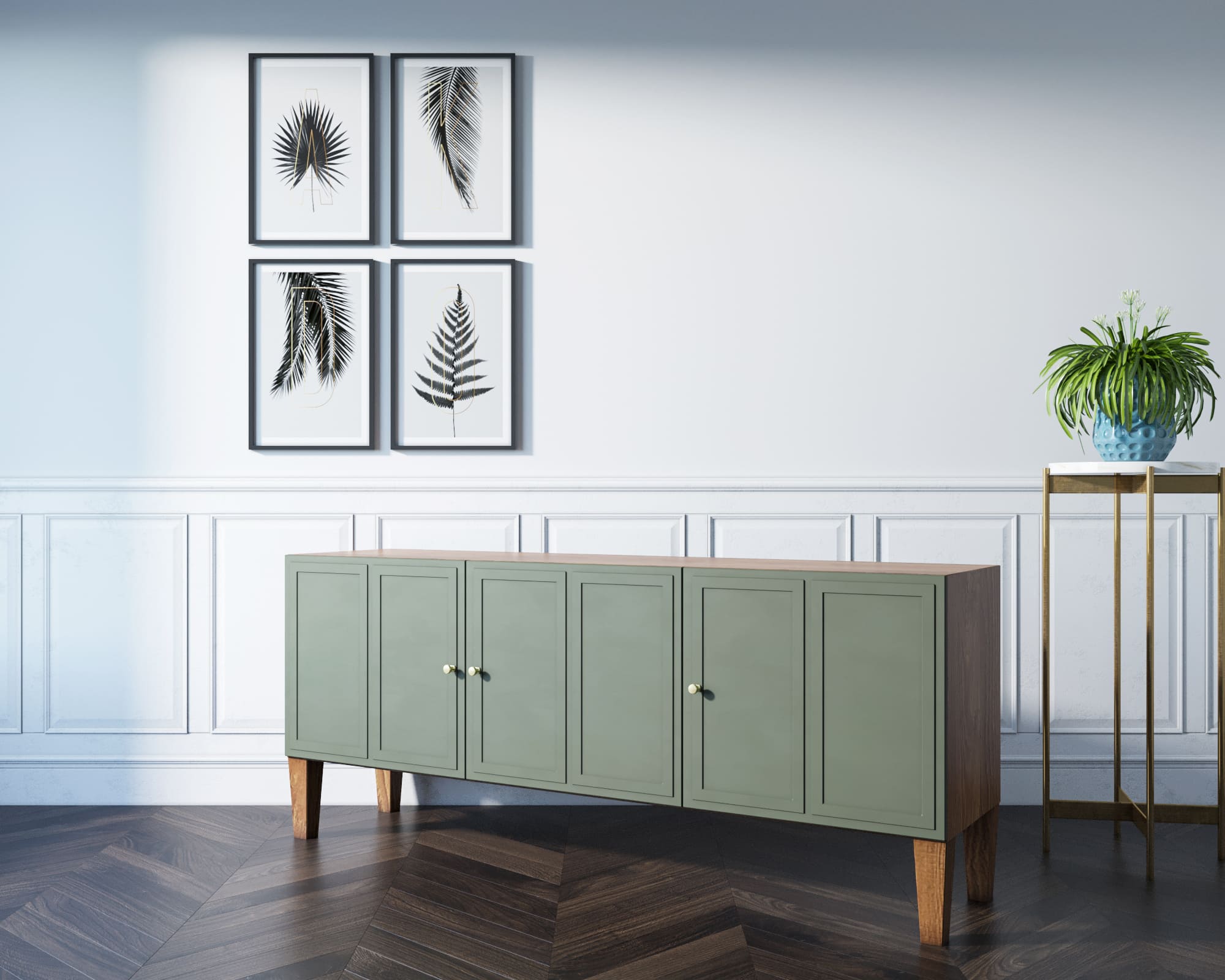 заказать Комод "Andersen" большой арт AN02 в Москве заказать Комод "Andersen" большой арт AN02