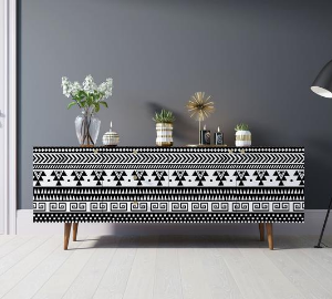 купить Комод "Berber" удлиненный принт 19 арт BB11/Print_19